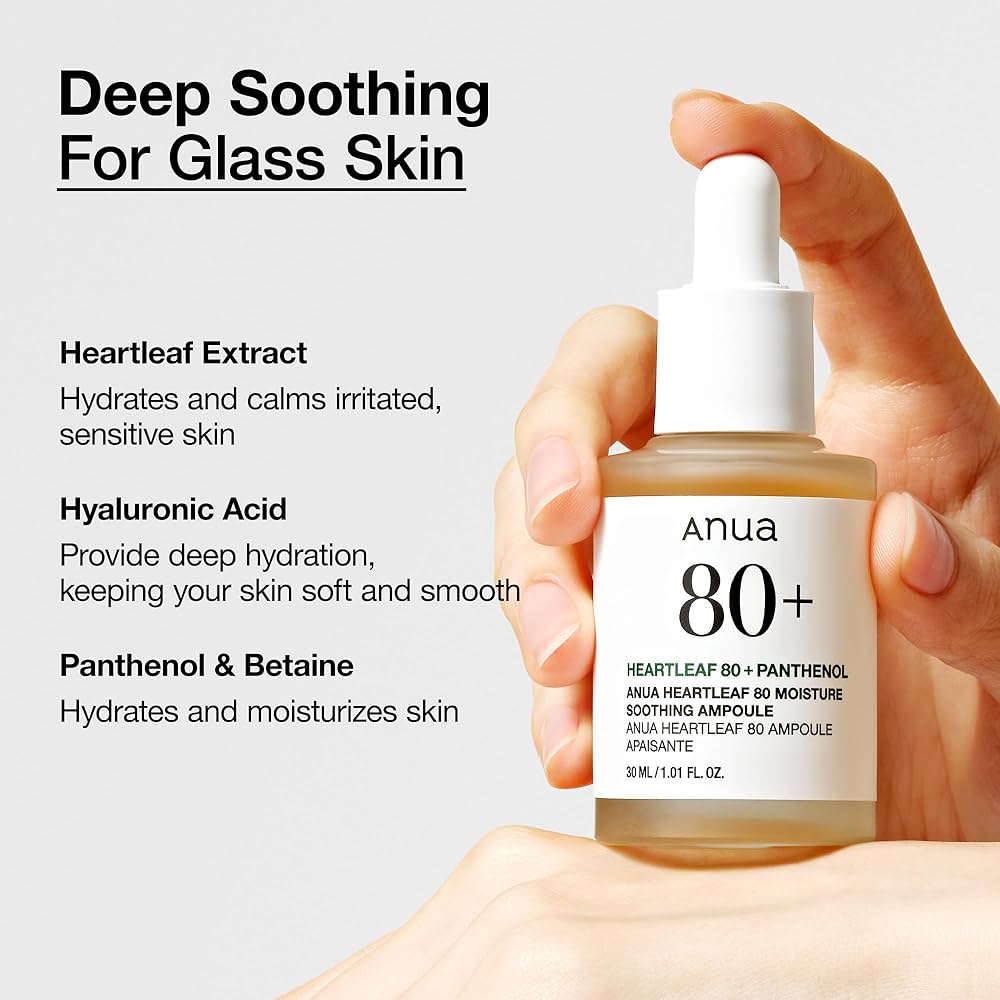 Anua Heartleaf_80_ Soothing Ampoule